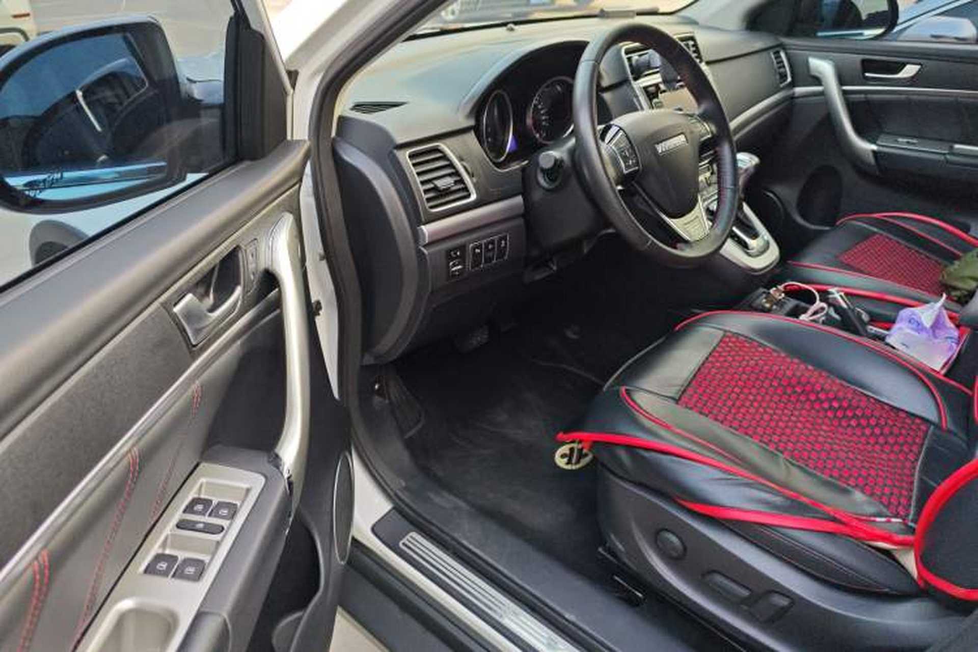 Used Haval H6 2017 Red-Label Sport Edition 1.5T Automatic Two-Wheel Drive Luxury Model Driver Seat