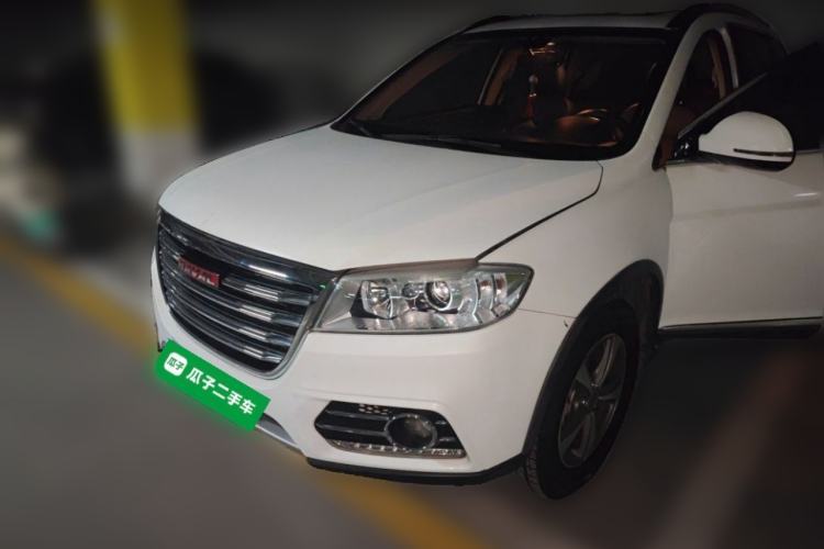 Haval H6 2017 Red-Label Sport Edition 1.5T Manual Two-Wheel Drive Elite Model d’occasion Guazi used car, China used car export, Used car for sale, Used cars, Cheapest cars for sale