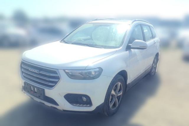 Used Haval H6 2017 Blue Label Sport Edition 1.5T Manual Two-Wheel Drive Elite Model