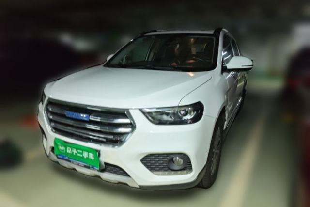 Used Haval H6 2017 Revised Blue-Label Sport Version 1.5T Automatic Two-Wheel Drive Luxury Trim