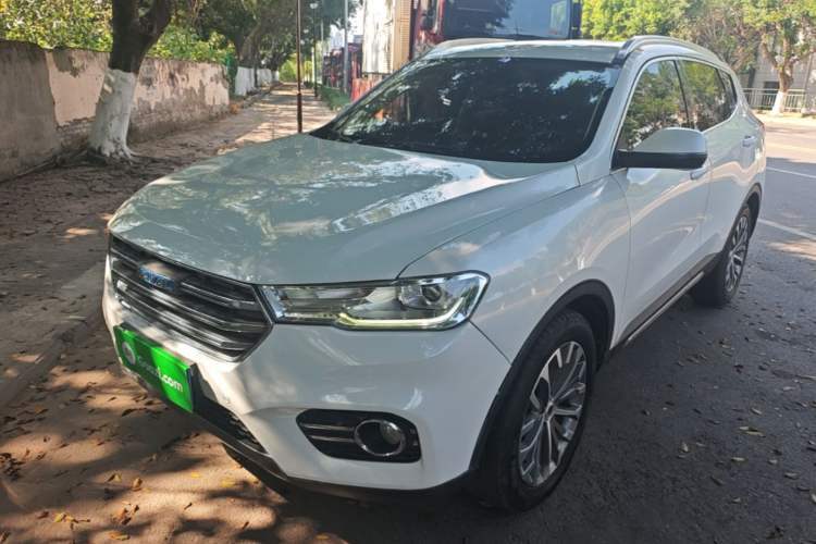 Used Haval H6 2017 Blue Label 1.5T Automatic Two-Wheel Drive ZhiShang Model Guazi used car, China used car export, Used car for sale, Used  cars, Cheapest cars for sale