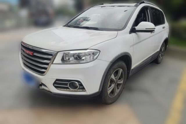 Used Haval H6 2017 Red-Label Sport Edition 1.5T Manual Two-Wheel Drive Elite Model