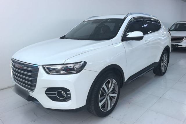 Used Haval H6 2017 Red Label 2.0T Automatic Two-Wheel Drive ZhiShang Model