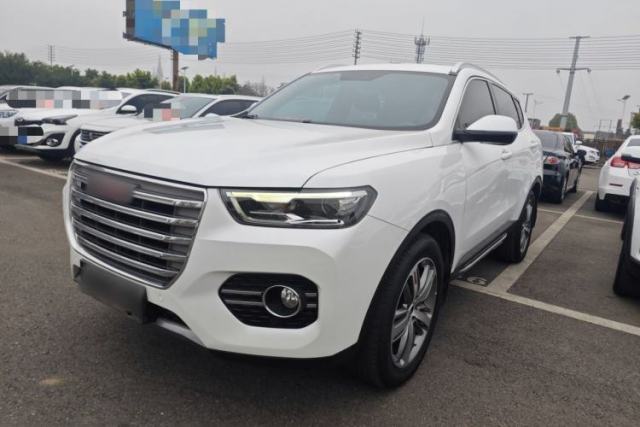 Used Haval H6 2017 Red Label 2.0T Automatic Two-Wheel Drive ZhiShang Model