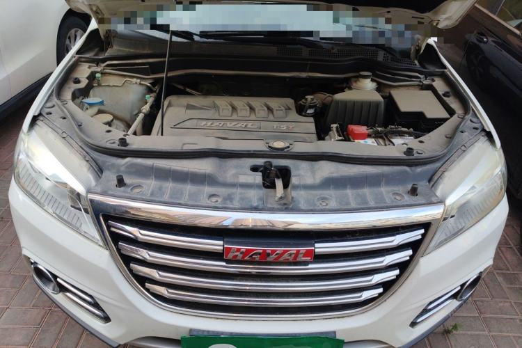Used Haval H6 2017 Red-Label Sport Edition 1.5T Manual Two-Wheel Drive Elite Model Engine Bay