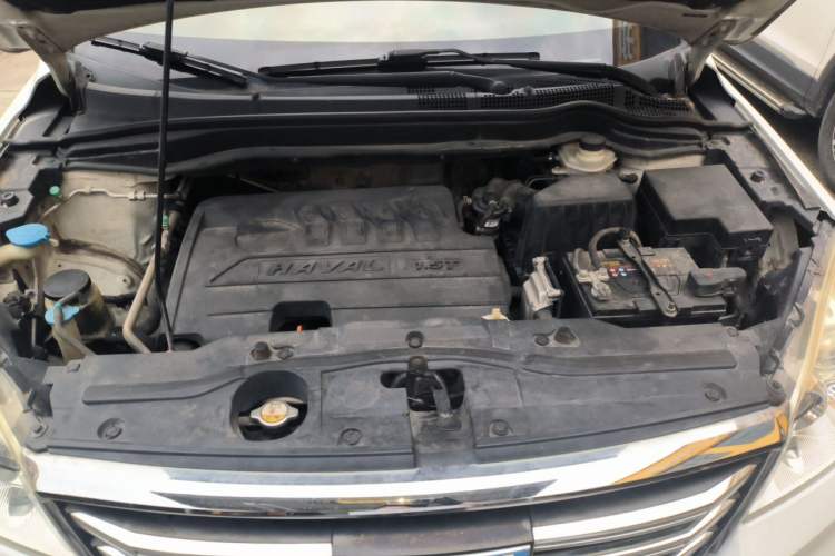 Used Haval H6 2017 Classic Edition 1.5T Automatic Two-Wheel Drive Elite Model Engine Bay
