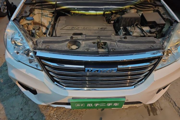 Used Haval H6 2017 Classic Edition 1.5T Automatic Two-Wheel Drive Elite Model Engine Bay