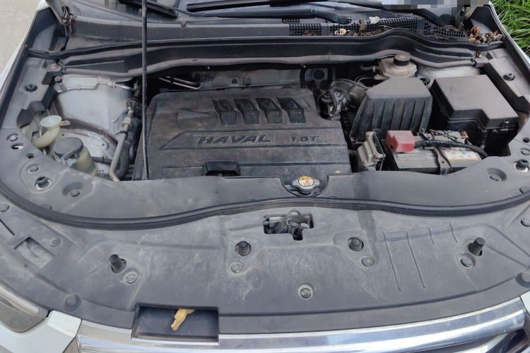 Used Haval H6 2017 Blue Label Sport Edition 1.5T Manual Two-Wheel Drive Elite Model Engine Bay