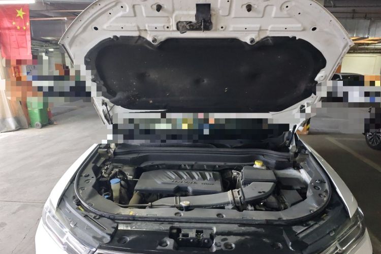 Used Haval H6 2017 Blue Label 1.5T Automatic Two-Wheel Drive Leading Plus Model Engine Bay