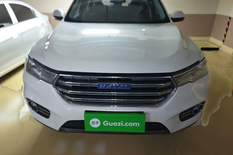 Used Haval H6 2017 Blue Label 2.0T Automatic Two-Wheel Drive Smart Edition Engine Bay