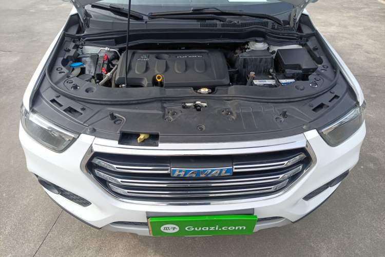 Used Haval H6 2017 Blue Label Sport Edition 2.0T Diesel Manual Two-Wheel Drive Elite Model Engine Bay