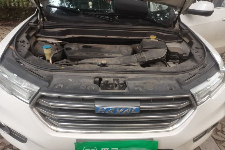 Used Haval H6 2017 Blue Label 2.0T Automatic Two-Wheel Drive Smart Edition Engine Bay