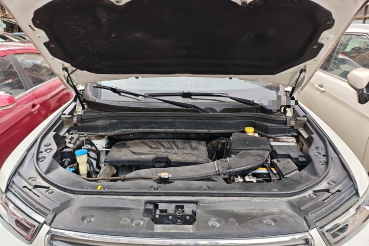 Used Haval H6 2017 Red-Label 1.5T Automatic Two-Wheel Drive Smart Edition Engine Bay
