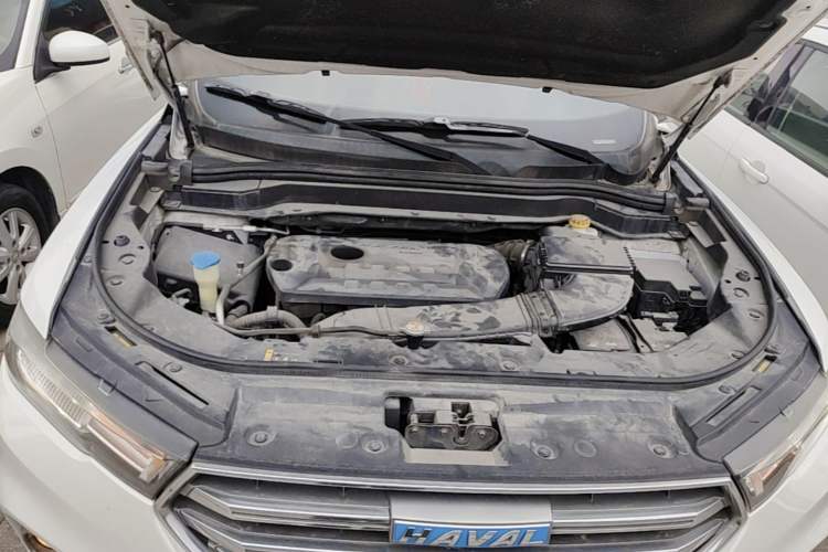 Used Haval H6 2017 Blue Label 2.0T Automatic Two-Wheel Drive Leading Model Engine Bay