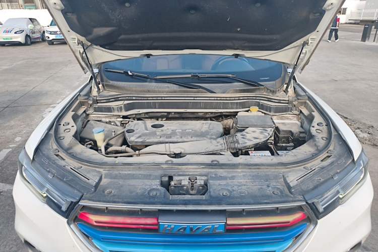 Used Haval H6 2017 Blue Label 2.0T Automatic Two-Wheel Drive Leading Model Engine Bay