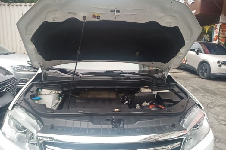 Used Haval H6 2017 Red-Label Sport Edition 1.5T Automatic Two-Wheel Drive Luxury Model Engine Bay
