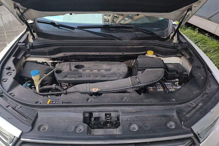 Used Haval H6 2017 Blue Label 2.0T Automatic Two-Wheel Drive Smart Edition Engine Bay