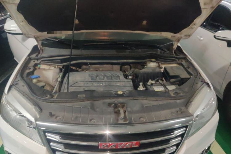 Used Haval H6 2017 Red-Label Sport Edition 1.5T Automatic Two-Wheel Drive Luxury Model Engine Bay