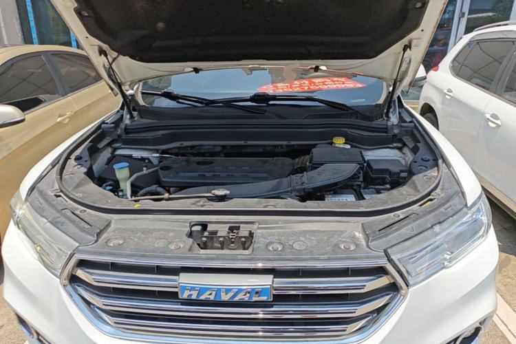 Used Haval H6 2017 Blue Label 2.0T Automatic Two-Wheel Drive Smart Edition Engine Bay