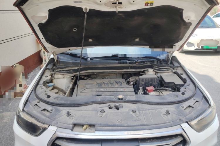 Used Haval H6 2017 Blue Label Sport Edition 1.5T Manual Two-Wheel Drive Elite Model Engine Bay