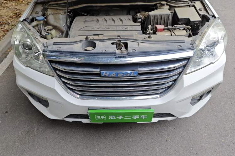 Used Haval H6 2017 Classic Edition 1.5T Manual Two-Wheel Drive Urban Model Engine Bay