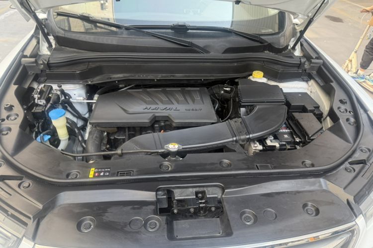 Used Haval H6 2017 Red-Label 1.5T Automatic Two-Wheel Drive Smart Edition Engine Bay