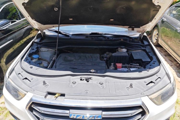 Used Haval H6 2017 Revised Blue-Label Sport Version 1.5T Automatic Two-Wheel Drive Luxury Trim Engine Bay