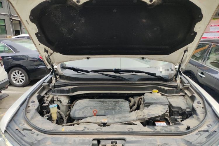 Used Haval H6 2017 Red-Label 1.3T Automatic Two-Wheel Drive Fashion Edition Engine Bay