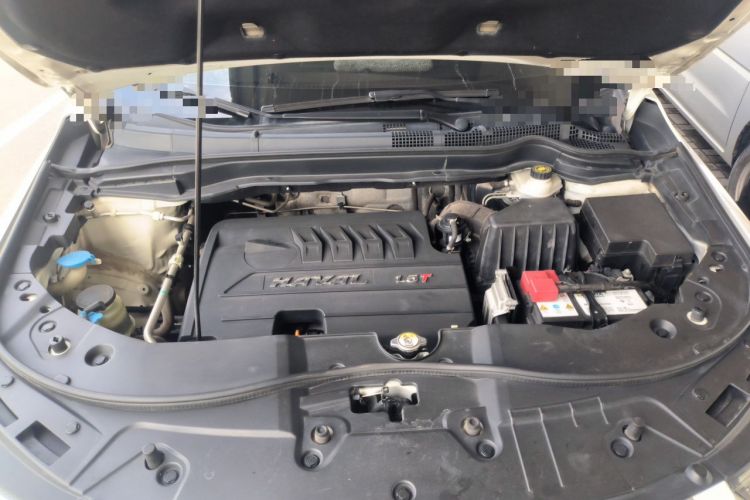 Used Haval H6 2017 Blue Label Sport Edition 1.5T Manual Two-Wheel Drive Elite Model Engine Bay