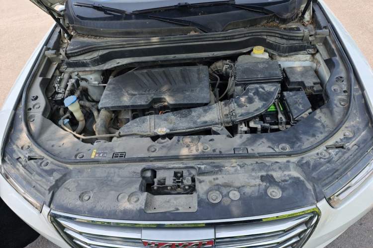 Used Haval H6 2017 Red-Label 1.5T Automatic Two-Wheel Drive Smart Edition Engine Bay