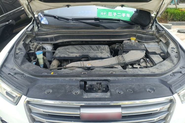Used Haval H6 2017 Red-Label 1.5T Automatic Two-Wheel Drive Smart Edition Engine Bay