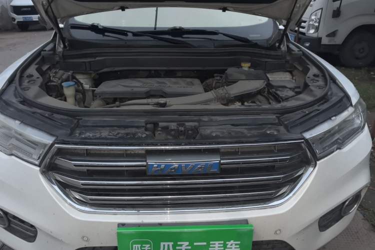 Used Haval H6 2017 Blue Label 1.5T Automatic Two-Wheel Drive ZhiShang Model Engine Bay