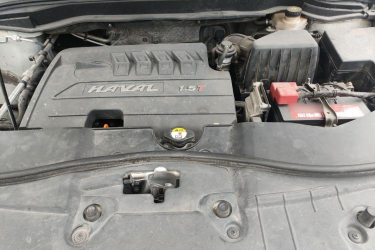 Used Haval H6 2017 Blue Label Sport Edition 1.5T Manual Two-Wheel Drive Elite Model Engine Bay