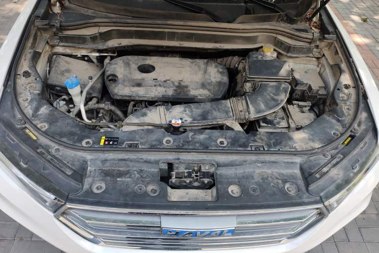 Used Haval H6 2017 Blue Label 2.0T Automatic Two-Wheel Drive Leading Model Engine Bay