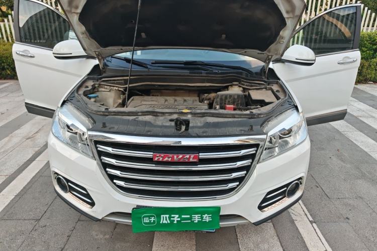 Used Haval H6 2017 Red-Label Sport Edition 1.5T Manual Two-Wheel Drive Elite Model Engine Bay