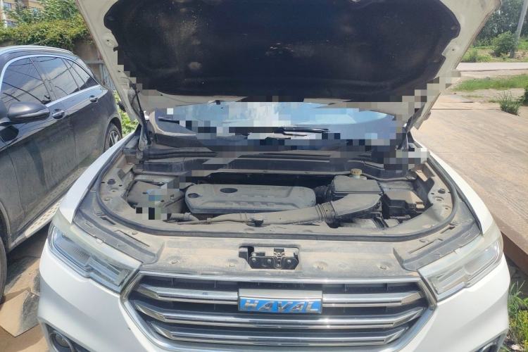 Used Haval H6 2017 Blue Label 2.0T Automatic Two-Wheel Drive Smart Edition Engine Bay