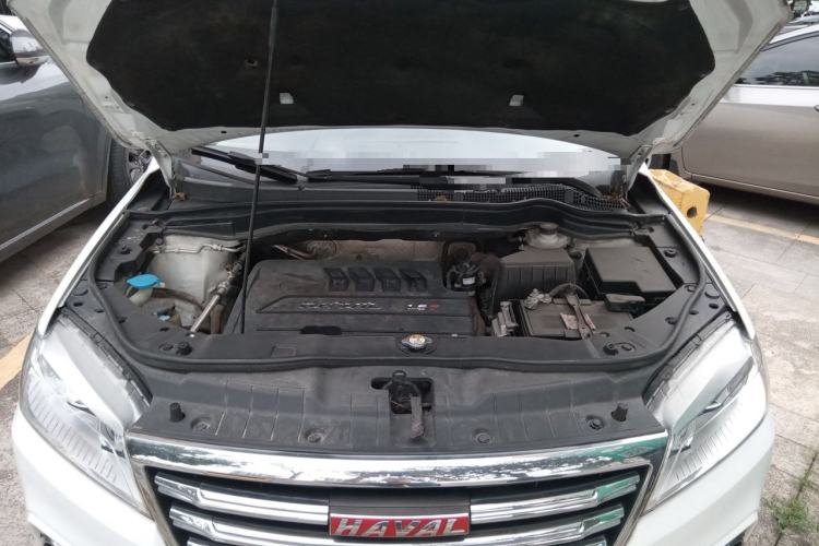 Used Haval H6 2017 Red-Label Sport Edition 1.5T Automatic Two-Wheel Drive Luxury Model Engine Bay
