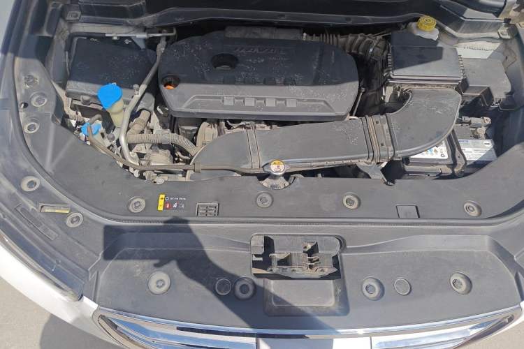 Used Haval H6 2017 Red Label 2.0T Automatic Two-Wheel Drive ZhiShang Model Engine Bay
