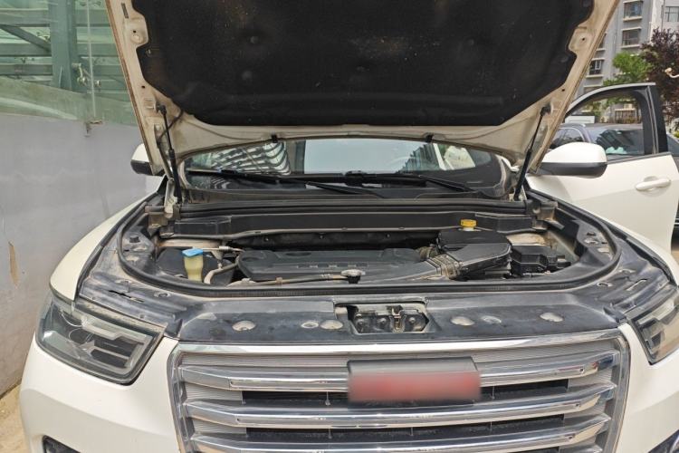 Used Haval H6 2017 Red Label 2.0T Automatic Two-Wheel Drive ZhiShang Model Engine Bay