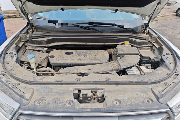 Used Haval H6 2017 Blue Label 2.0T Automatic Two-Wheel Drive Smart Edition Engine Bay