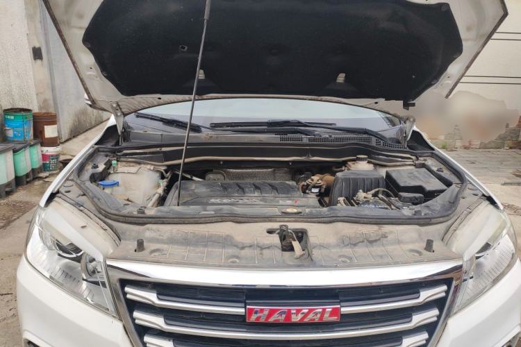 Used Haval H6 2017 Red-Label Sport Edition 1.5T Automatic Two-Wheel Drive Luxury Model Engine Bay