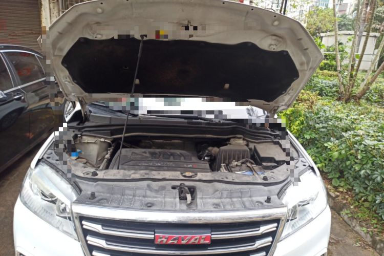 Used Haval H6 2017 Red-Label Sport Edition 1.5T Automatic Two-Wheel Drive Luxury Model Engine Bay