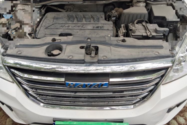 Used Haval H6 2017 Classic Edition 1.5T Automatic Two-Wheel Drive Elite Model Engine Bay