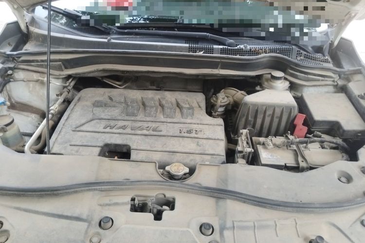 Used Haval H6 2017 Blue Label Sport Edition 1.5T Manual Two-Wheel Drive Elite Model Engine Bay