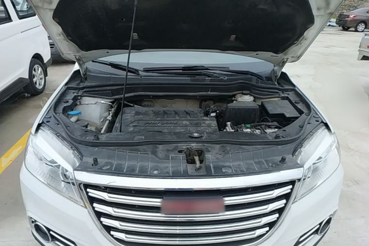 Used Haval H6 2017 Red-Label Sport Edition 1.5T Manual 4x4 Elite Model Engine Bay