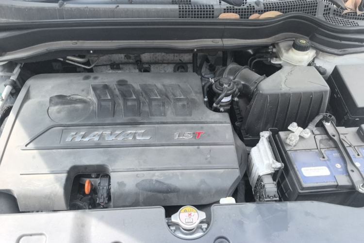 Used Haval H6 2017 Red-Label Sport Edition 1.5T Automatic Two-Wheel Drive Luxury Model Engine Bay