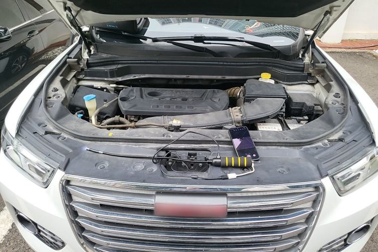 Used Haval H6 2017 Red Label 2.0T Automatic Two-Wheel Drive ZhiShang Model Engine Bay