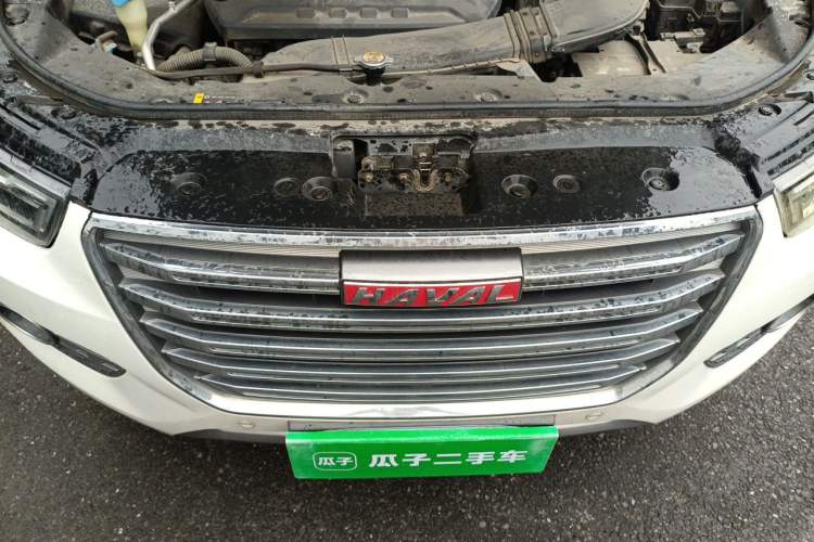 Used Haval H6 2017 Red Label 2.0T Automatic Two-Wheel Drive ZhiShang Model Engine Bay