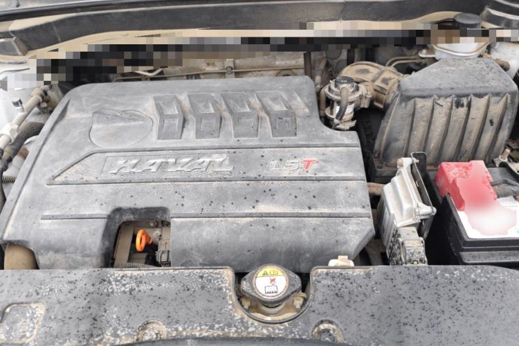 Used Haval H6 2017 Red-Label Sport Edition 1.5T Manual Two-Wheel Drive Elite Model Engine Bay