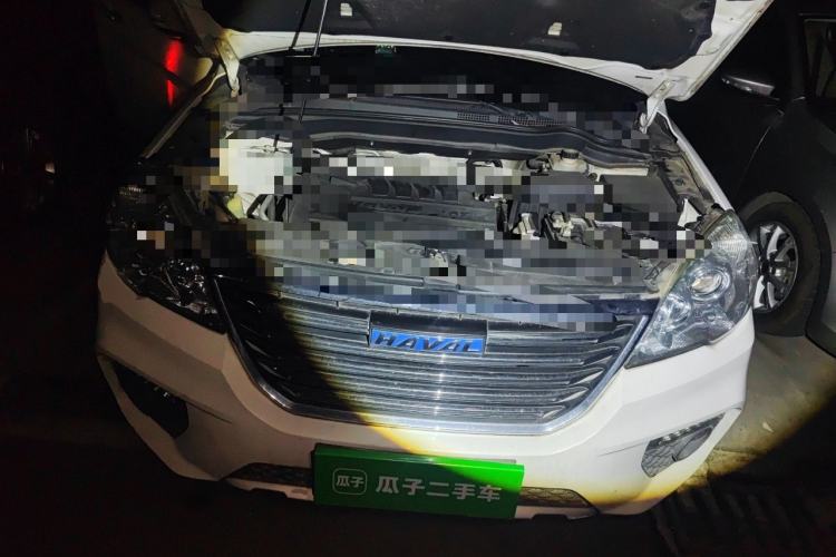 Used Haval H6 2017 Classic Edition 1.5T Automatic Two-Wheel Drive Elite Model Engine Bay